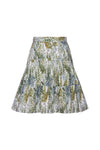 Riviera Skirt Blue Wisteria Poplin