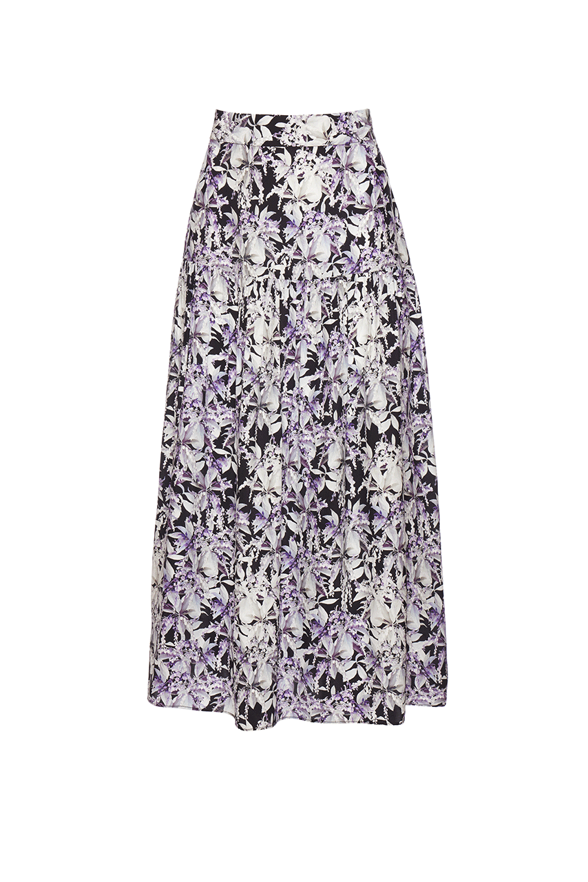 Oleanda Skirt - Lilac Lily