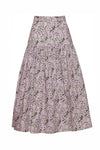 Oleanda Skirt - Lilac Aztec Batik