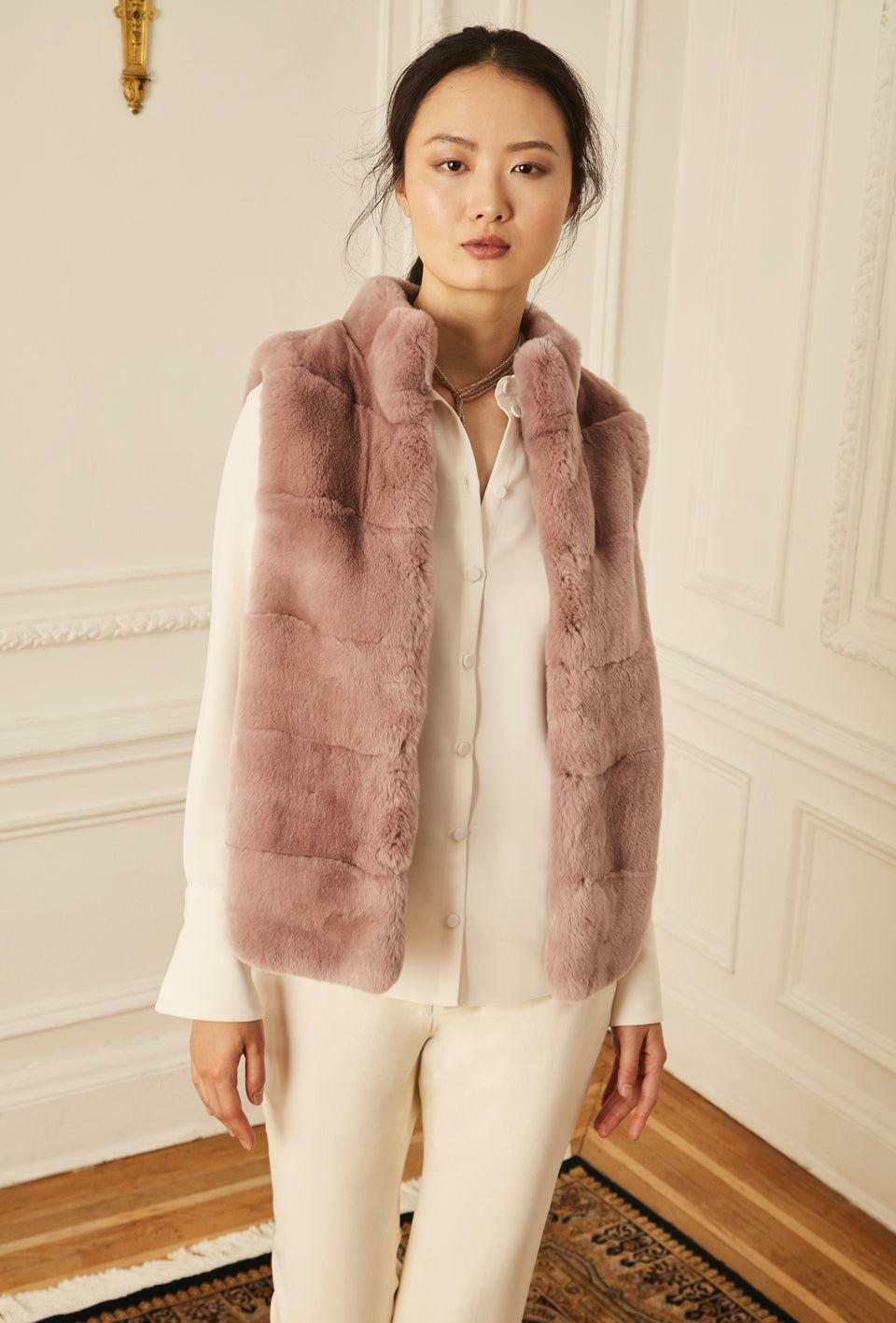 Classic Vest - Blush