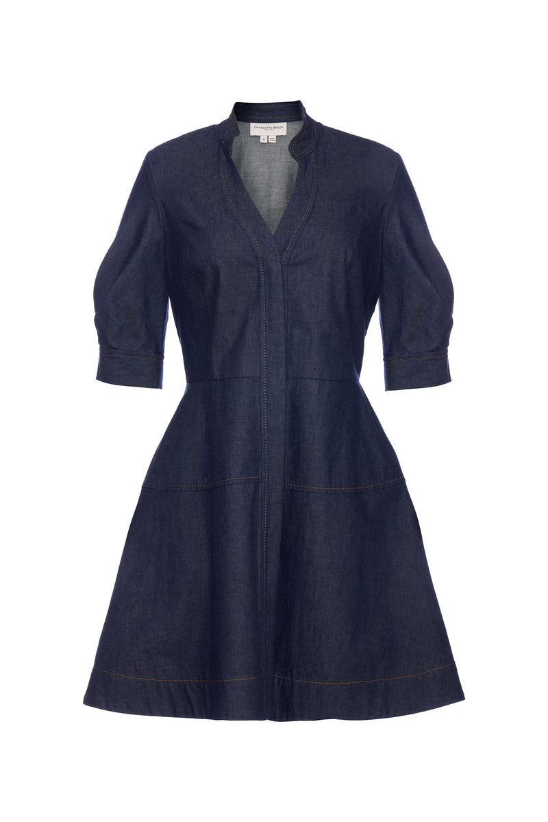 Provence Dress Denim