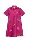 Prado Dress Fuchsia Orchid