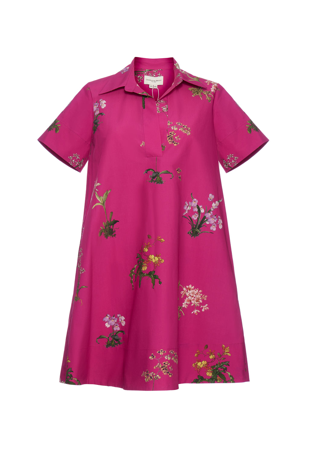 Prado Dress Fuchsia Orchid