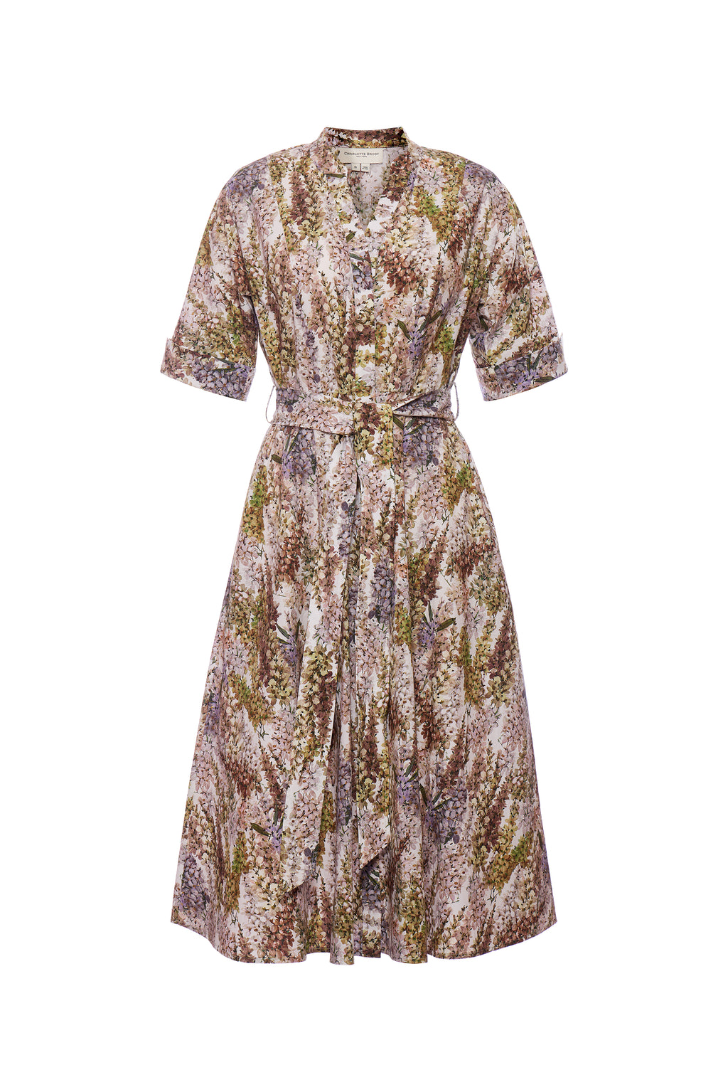 Orchard Dress Lilac Wisteria