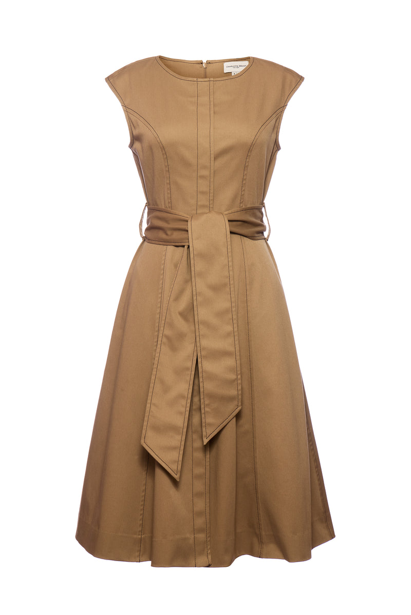 Tulum Dress - Khaki