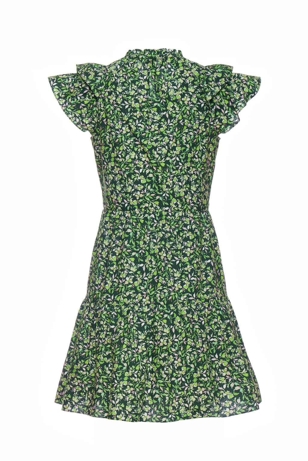 Ibiza Dress - Verde Flores