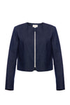 Crescent Blazer Denim