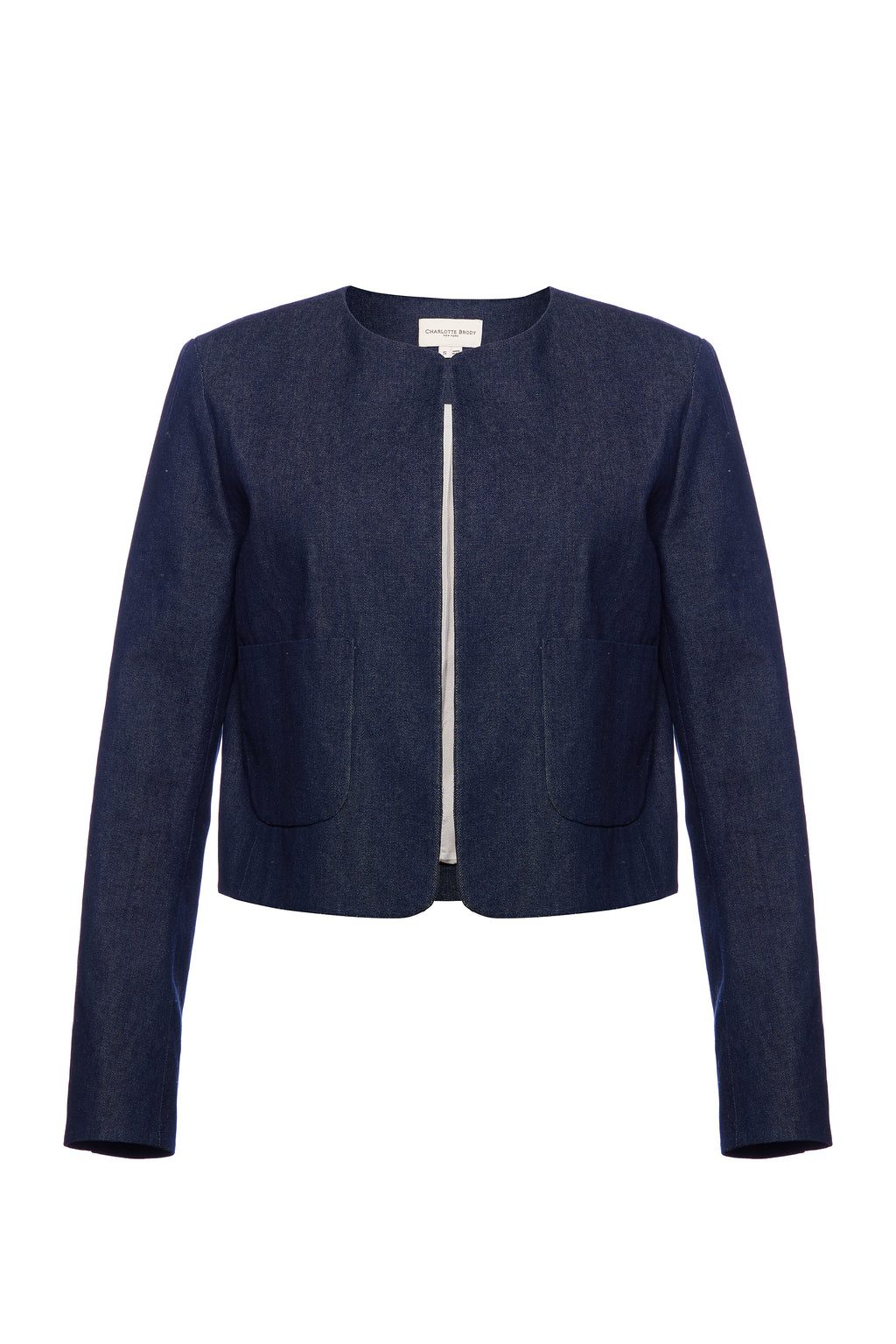 Crescent Blazer Denim