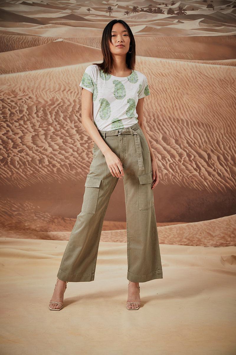 Zoie Cargo Pant - Olive