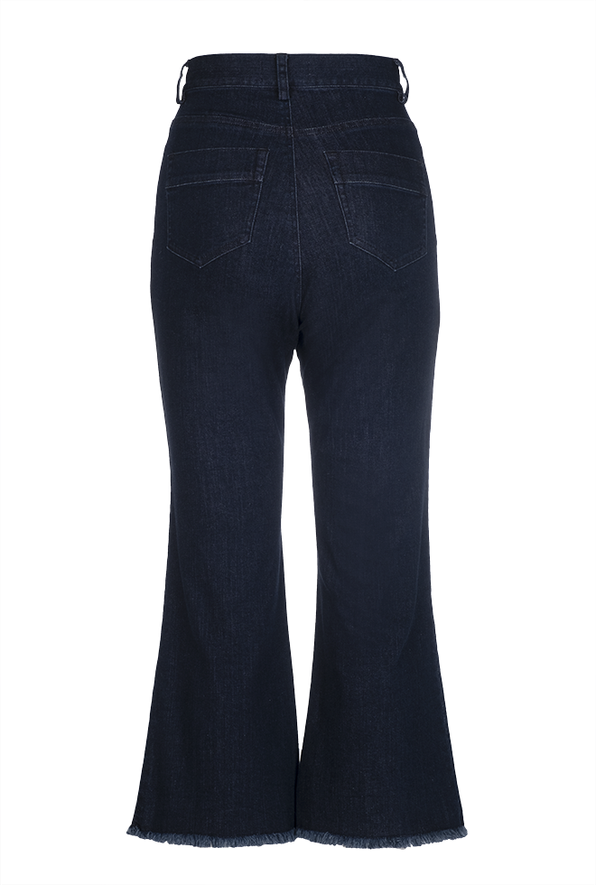 Crop Jean - Blue Denim