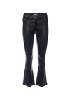 Bridget Boot Crop Jean - Glazed Blueberry