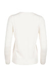 Pointelle Sweater - Cloud