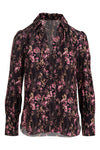 Laurel Blouse - Ruby Hydrangea