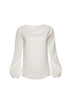 Greta Blouse - Ivory