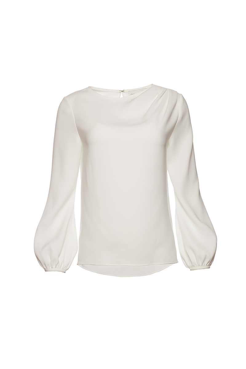 Greta Blouse - Ivory