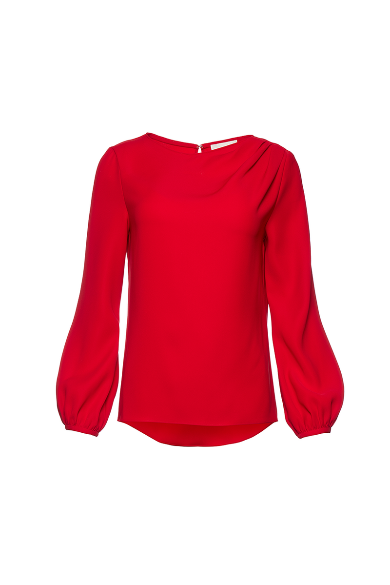 Greta Blouse - Red