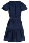 Ophelia Dress - Navy