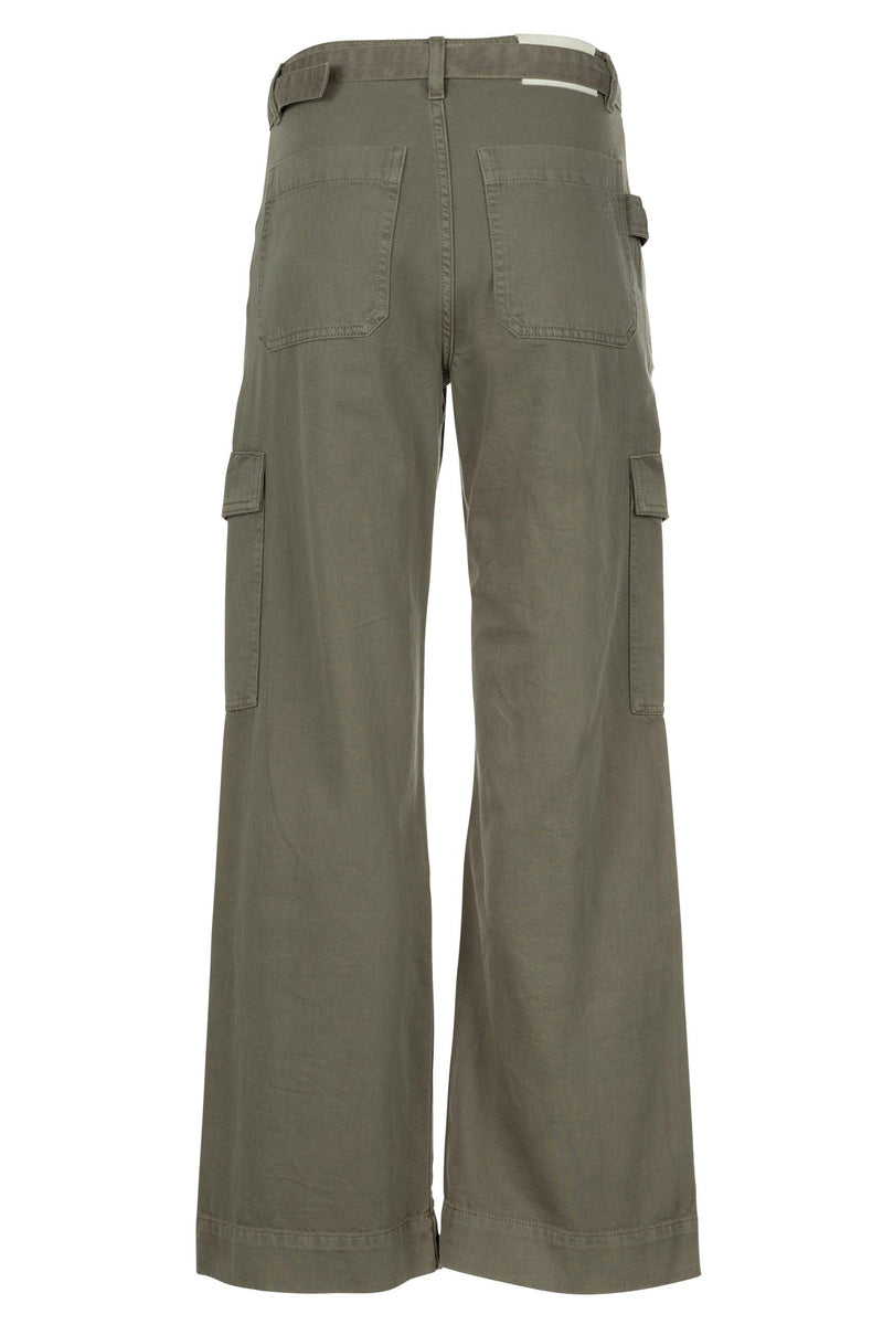 Zoie Cargo Pant - Olive