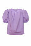 Puff Blouse - Lilac