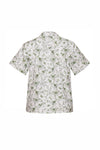 Prado Blouse - Green Butterfly