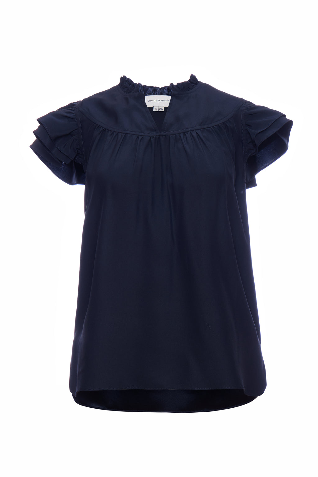 Dragonfly Blouse - Navy