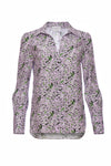 Laurel Blouse - Lilac Aztec Batik