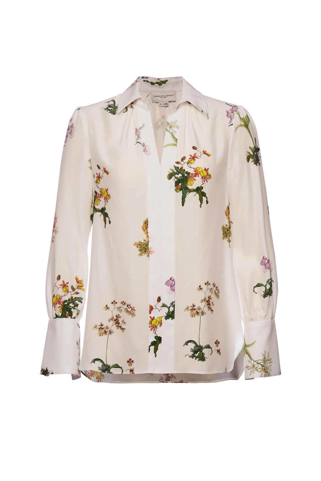 Laurel Blouse White Orchid