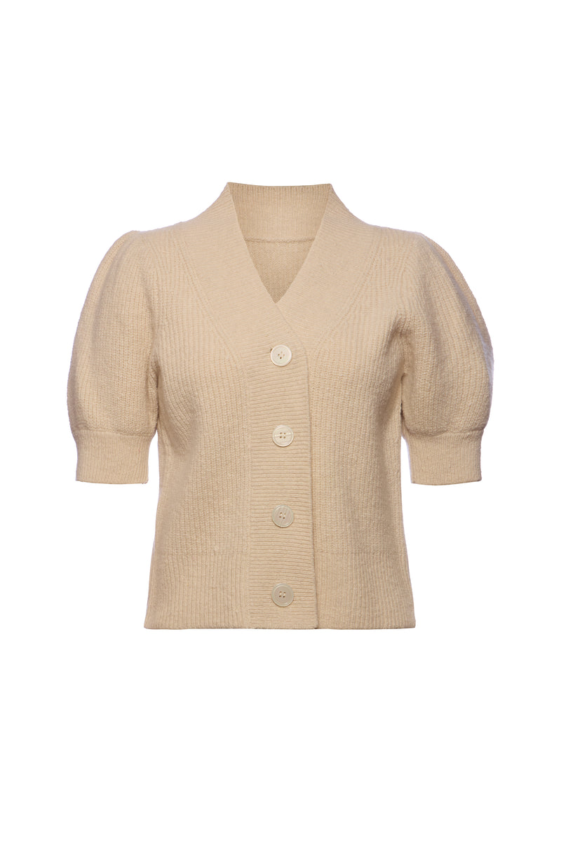 Cleo Cardigan - Beige