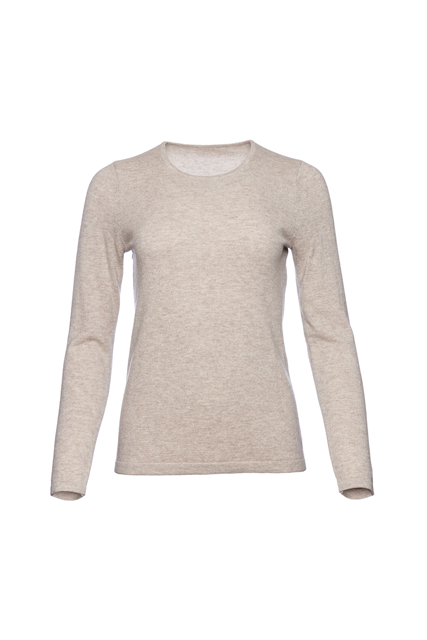 Perfect Crewneck Sweater - Oatmeal