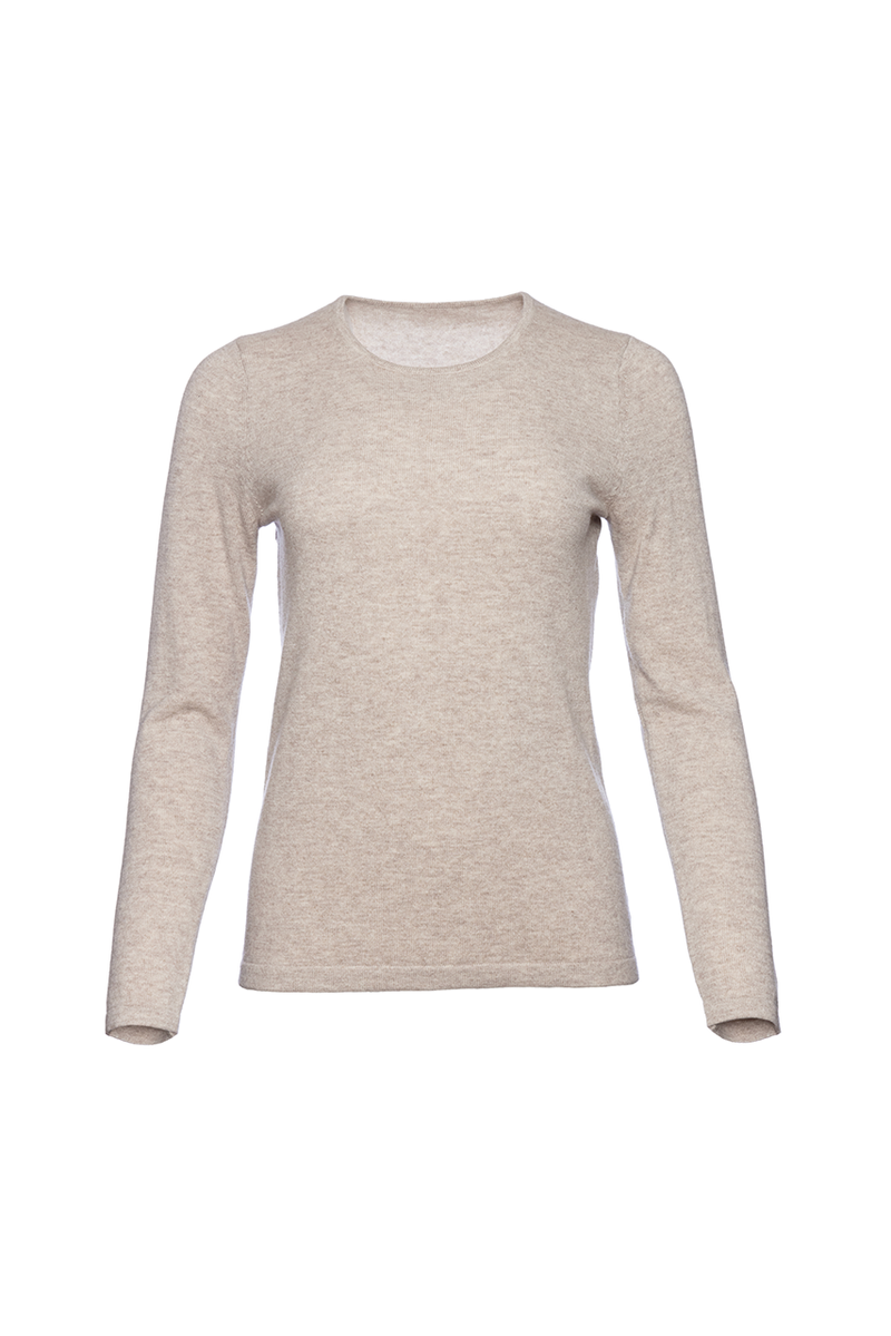 Perfect Crewneck Sweater - Oatmeal