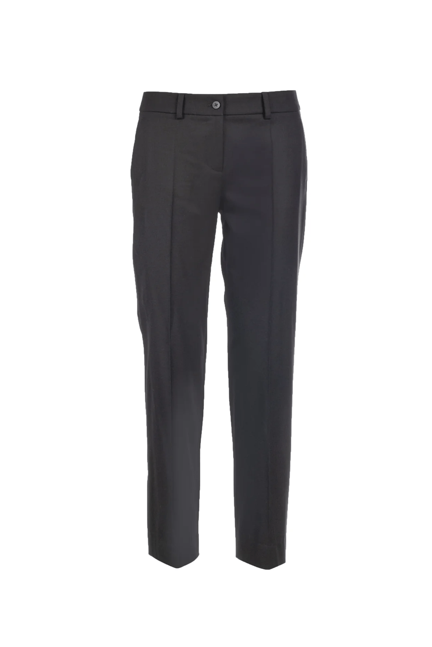 Audrey Pant - Charcoal Suiting