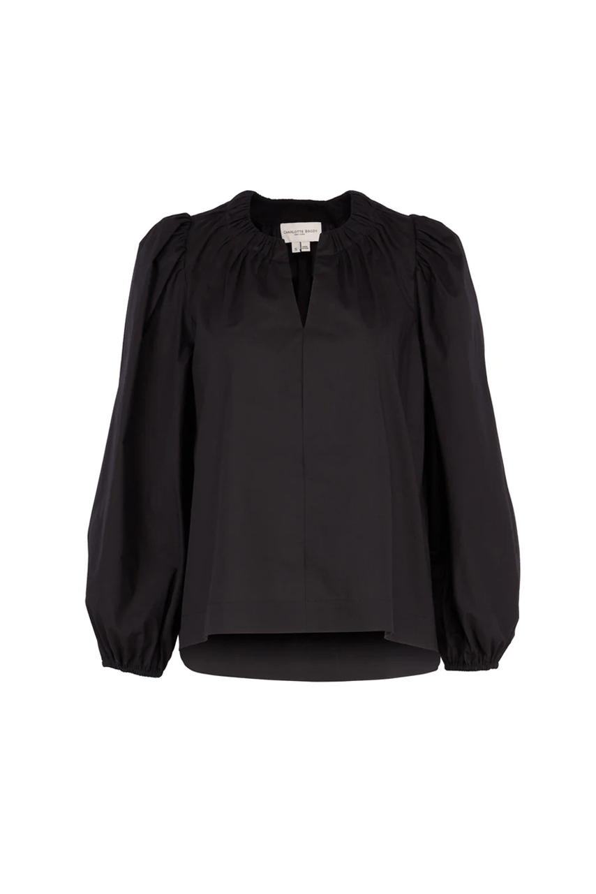 Bruge Blouse - Black