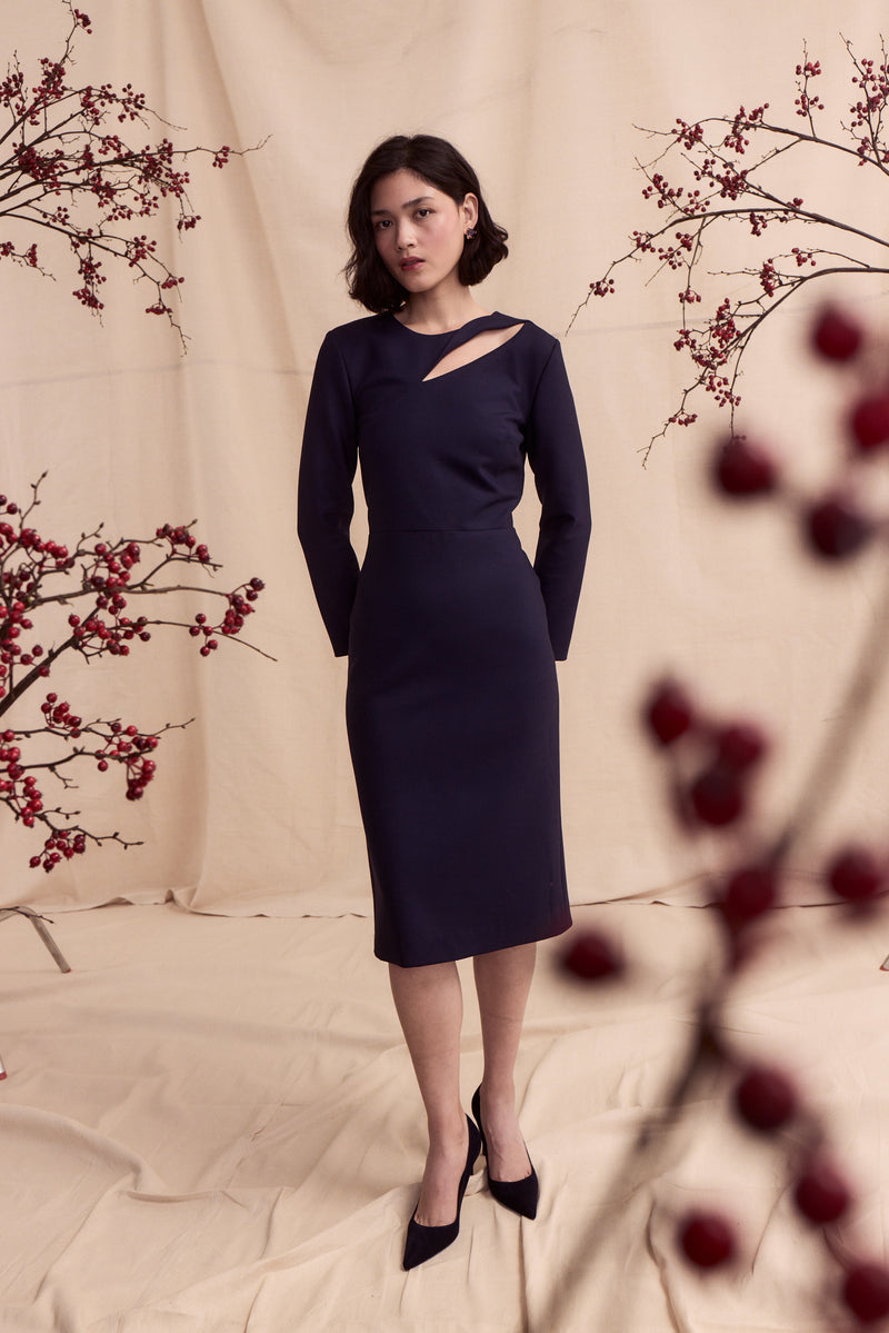 Serra Dress - Bi-Stretch Wool