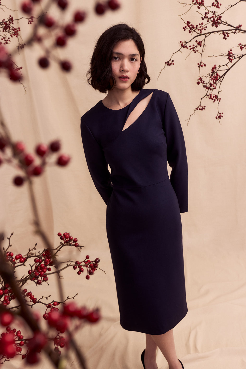 Serra Dress - Bi-Stretch Wool