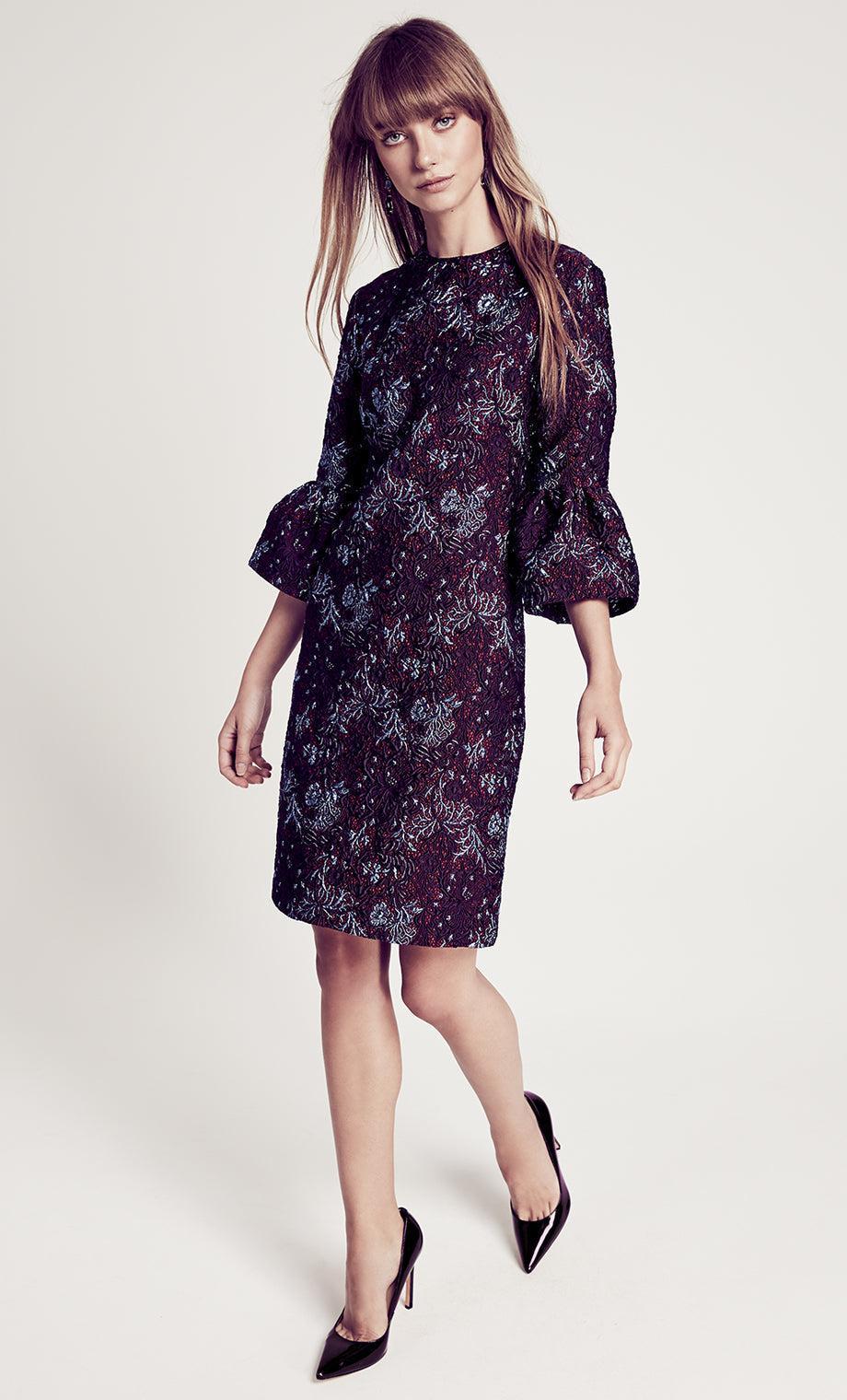 Bell Sleeve Dress