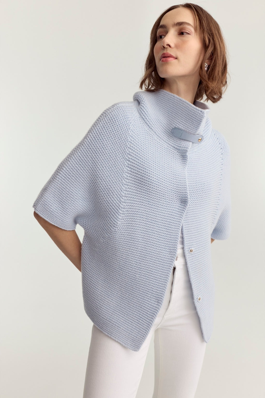 Grove Sweater Pale Blue