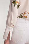 Laurel Blouse White Orchid