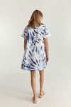 Prado Dress Blue Tie Dye