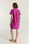 Prado Dress Fuchsia Orchid