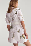 Provence Dress White Orchid Poplin - Preorder Ships 3/1