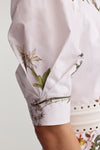 Provence Dress White Orchid Poplin - Preorder Ships 3/1