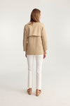 Trench Blazer - Khaki - Preorder Ships 3/31