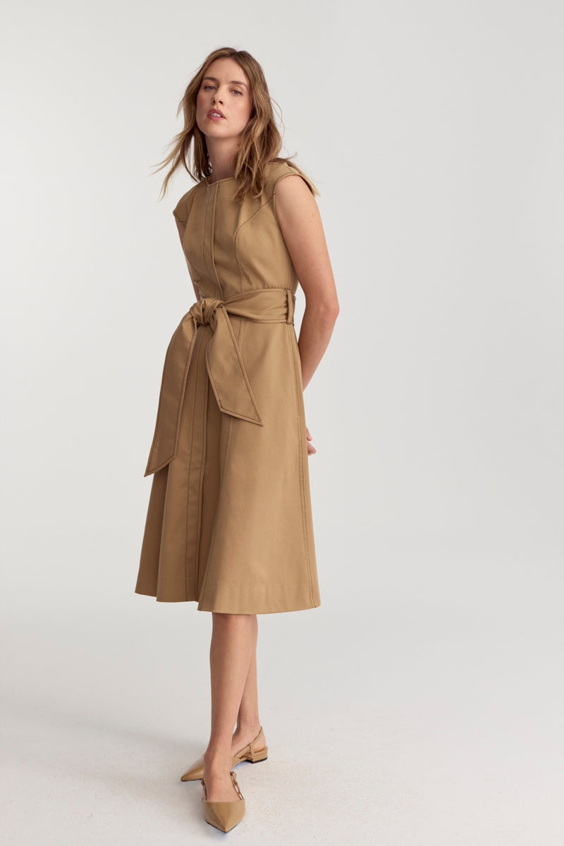 Tulum Dress - Khaki