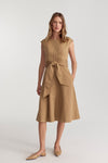 Tulum Dress - Khaki