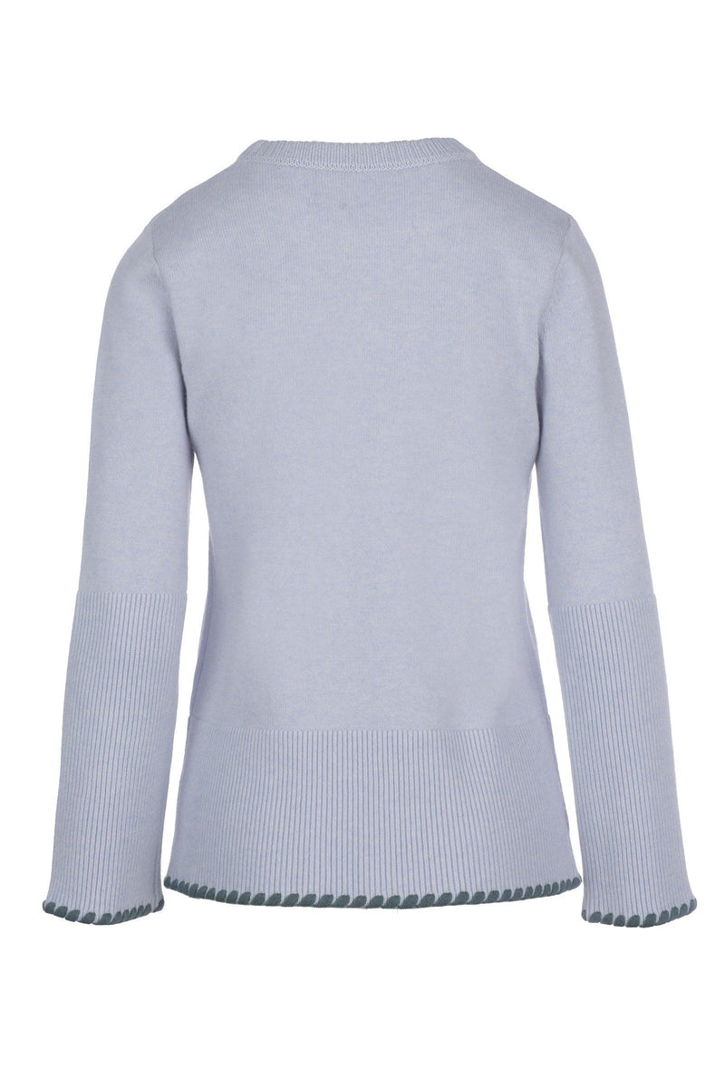 Thyme Sweater - Light Blue