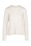 Long Sleeve Cleo Sweater - Ivory