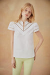 Eden Blouse - White