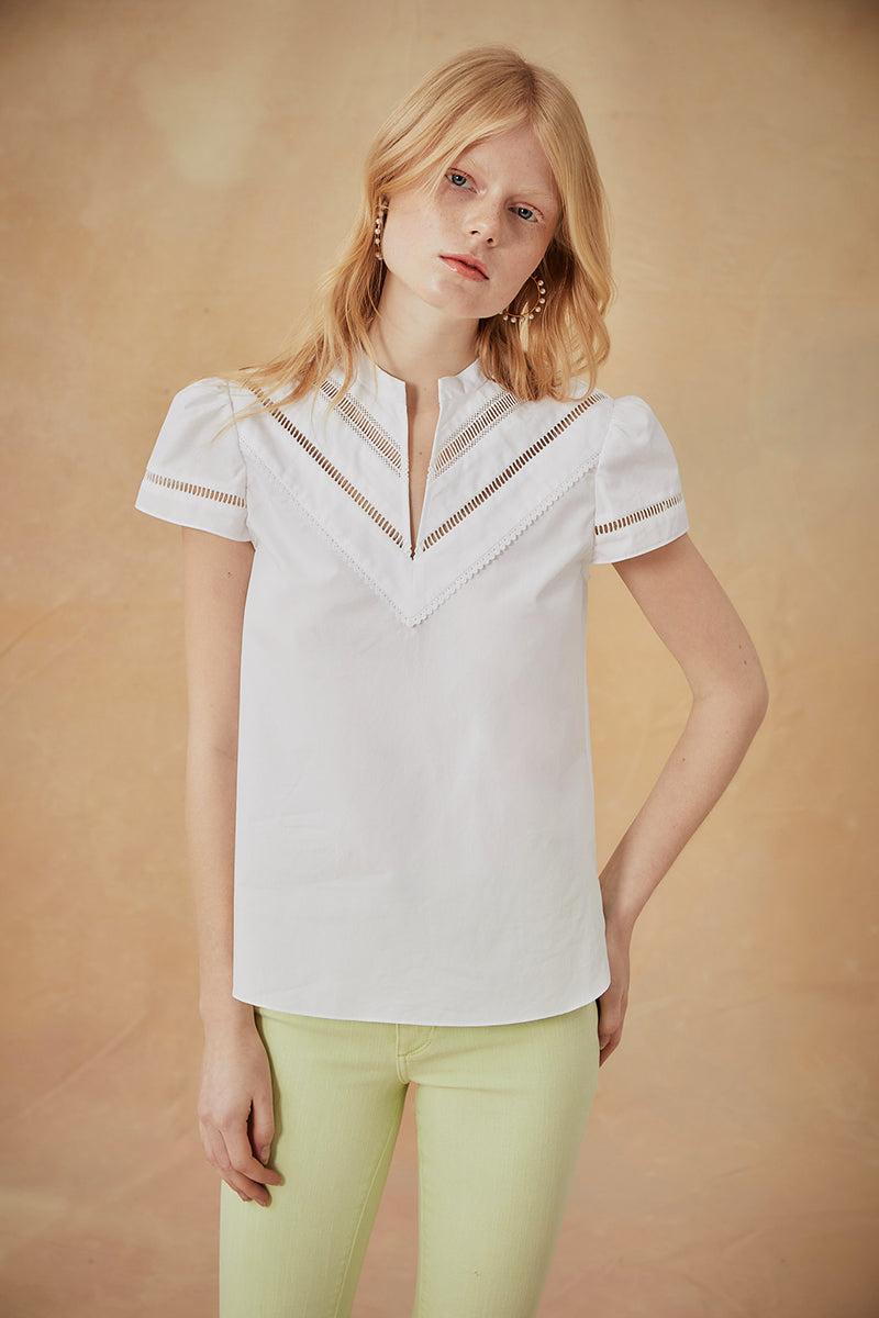 Eden Blouse - White