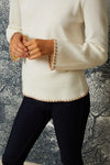 Thyme Sweater - Ivory