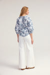 Bogart Blouse - Blue Lily